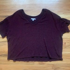 American Eagle cropped sweater